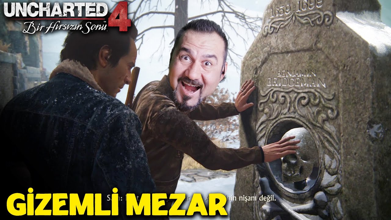 GİZEMLİ MEZARI BULDUK! | PS5 UNCHARTED 4: A Thief's End (TÜRKÇE BÖLÜM 5)
