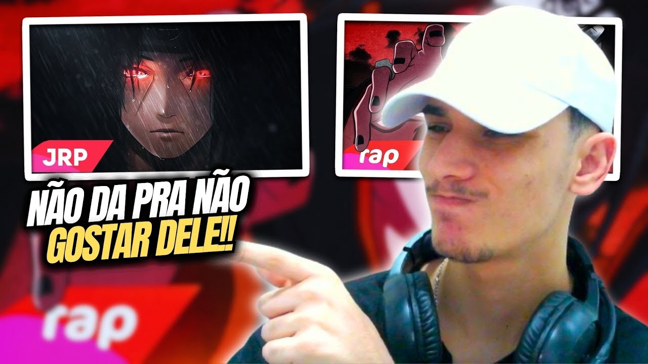 (MUITO TRISTE!!) Itachi Uchiha (Naruto) Tudo Por Nós/Essa Dor Que Causei | JRP/7 Minutoz - REACT