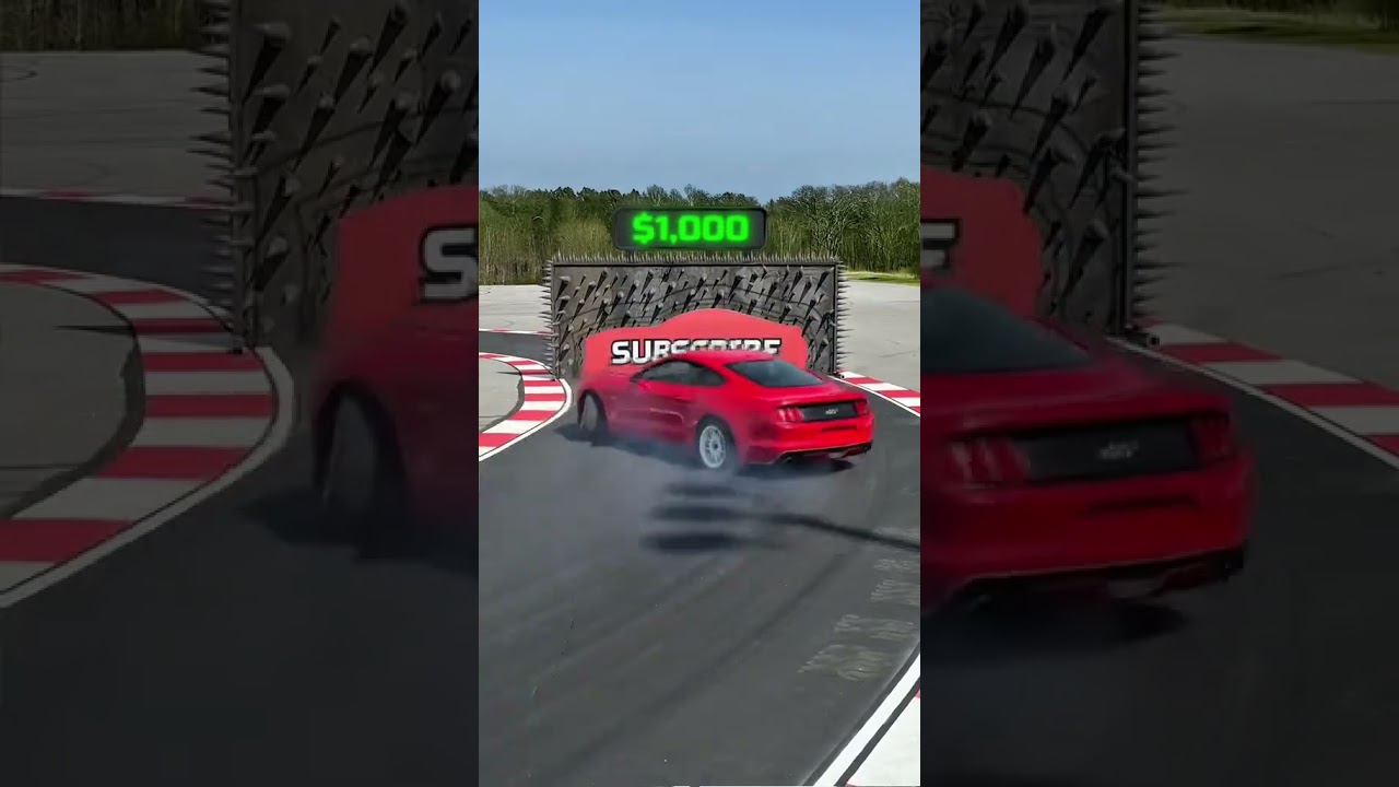 Drift car win 10'000 dollar