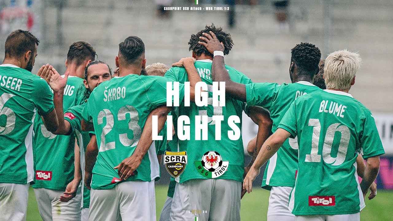 Highlights 🎥 | Einstand nach Maß im Ländle | ADMIRAL Bundesliga | 1. Runde | Saison 2024/25
