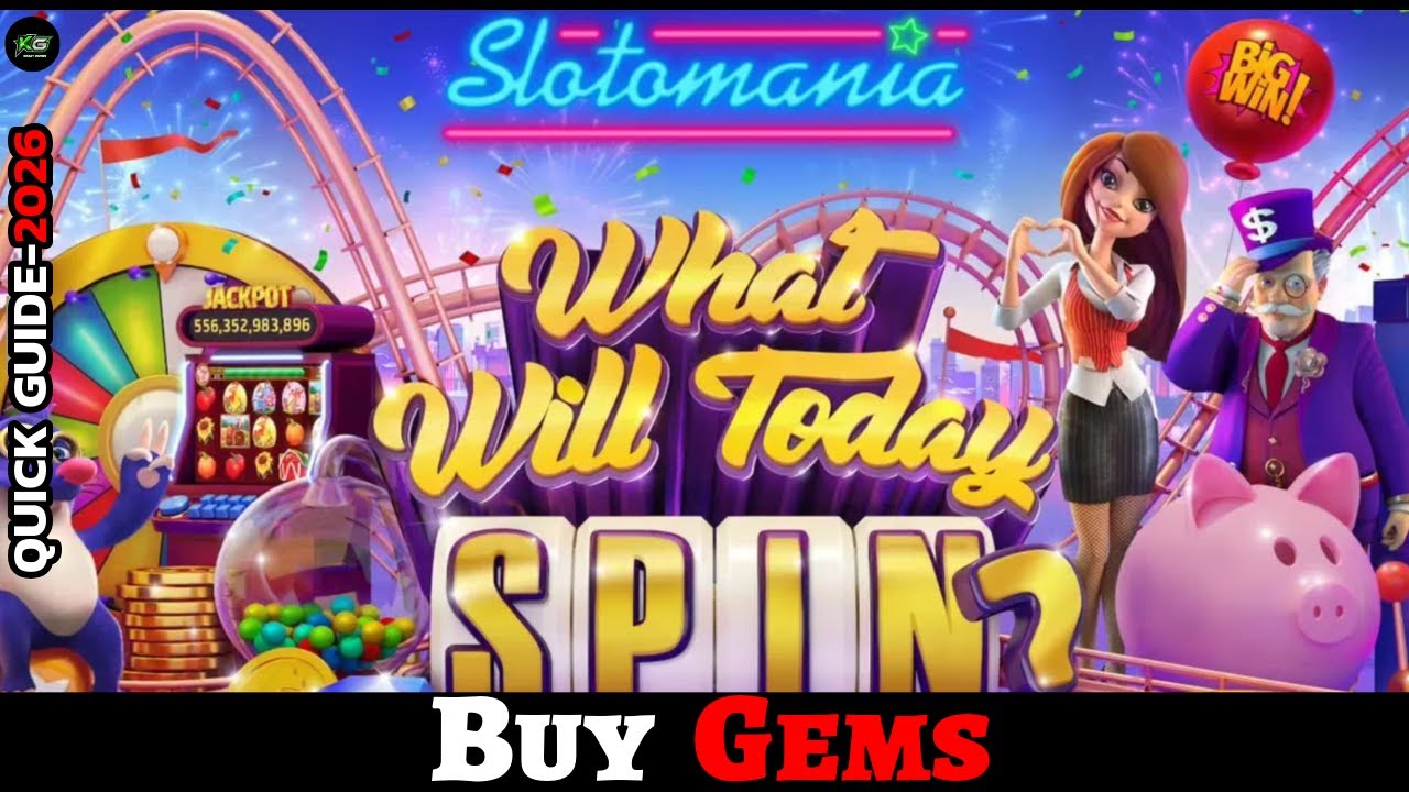 Как купить драгоценные камни в Slotomania (обновленное руководство 2026 года)?
