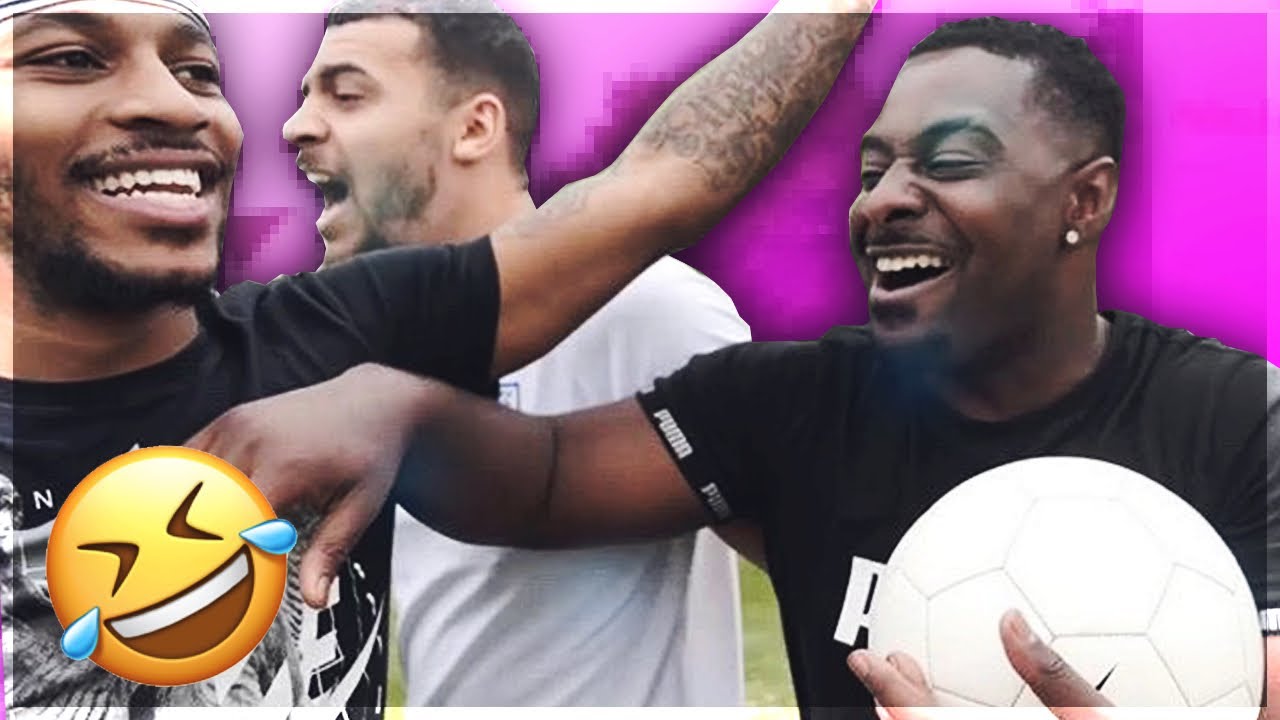 FUNNIEST GAME! FT LV GENERAL, BAILEY TV, & FU IZZY **FOOTGOLF** | SPORTS