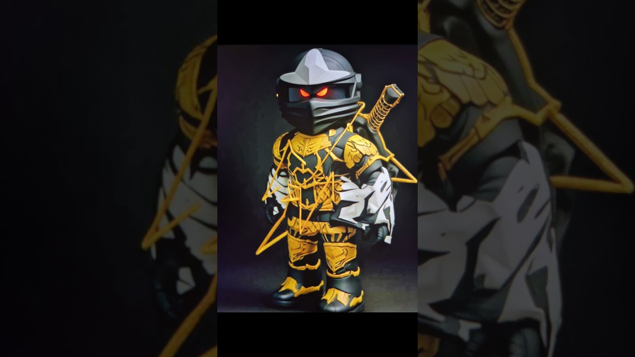 Fan made Ninjago 15th Anniversary twotaks Delivers made for the Fold s  