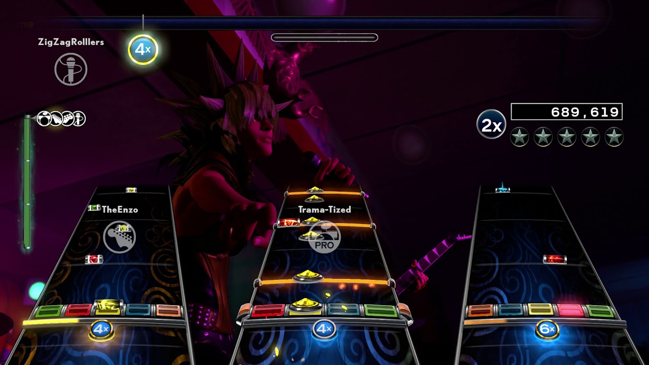 Rock Band 4 - Call Me - Blondie - Full Band [HD]