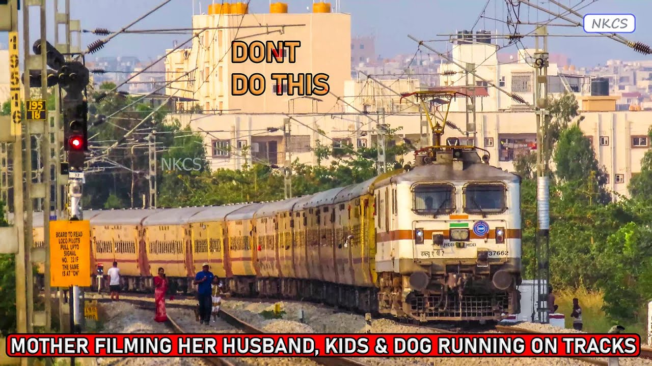 9 in 1 Trains Action from New Double Line | Belandur Road to Karmeleram | Vande Bharat Express