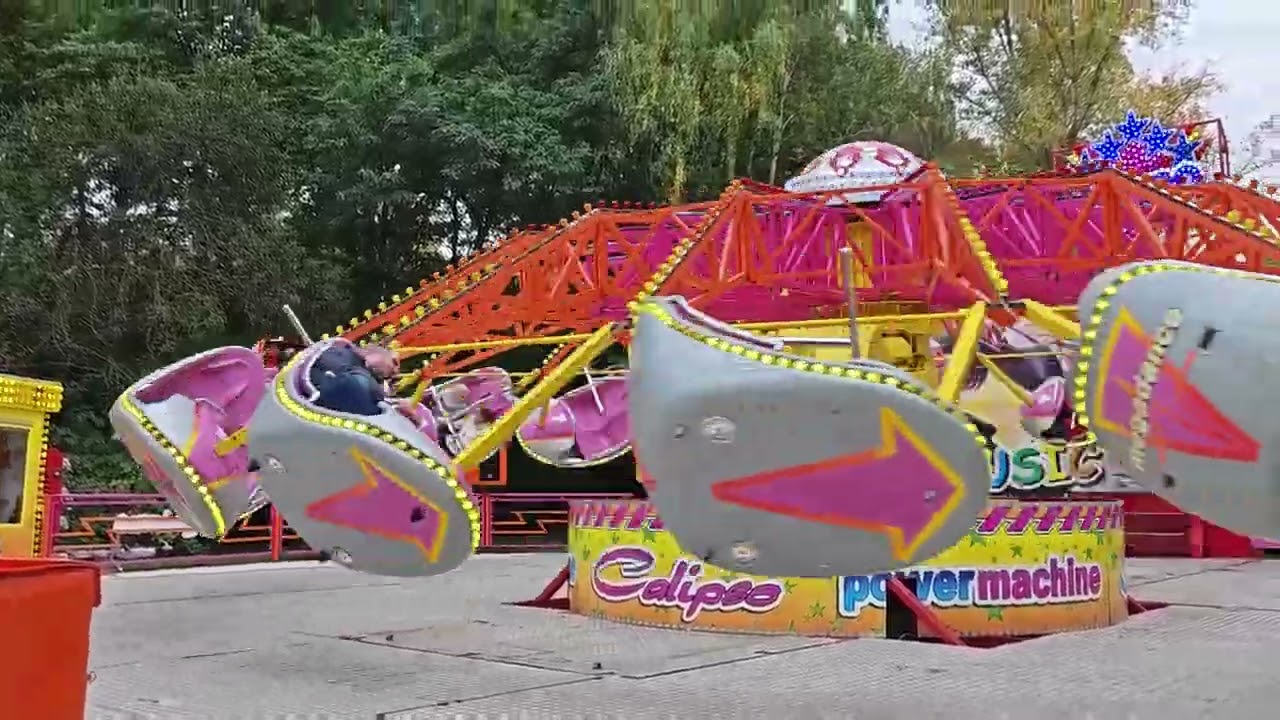 Břevnovské posvícení 2025 - ATRAKCE CALYPSO / ATTRACTION CALYPSO OFF-RIDE