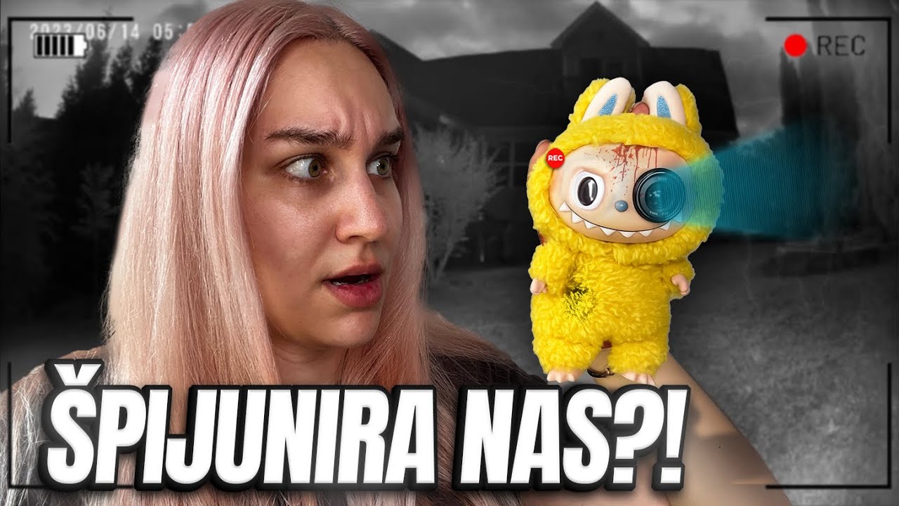 Labubu pronađena SKRIVENA KAMERA u očima?! 😨 *snimao ljude bez dozvole* 📸