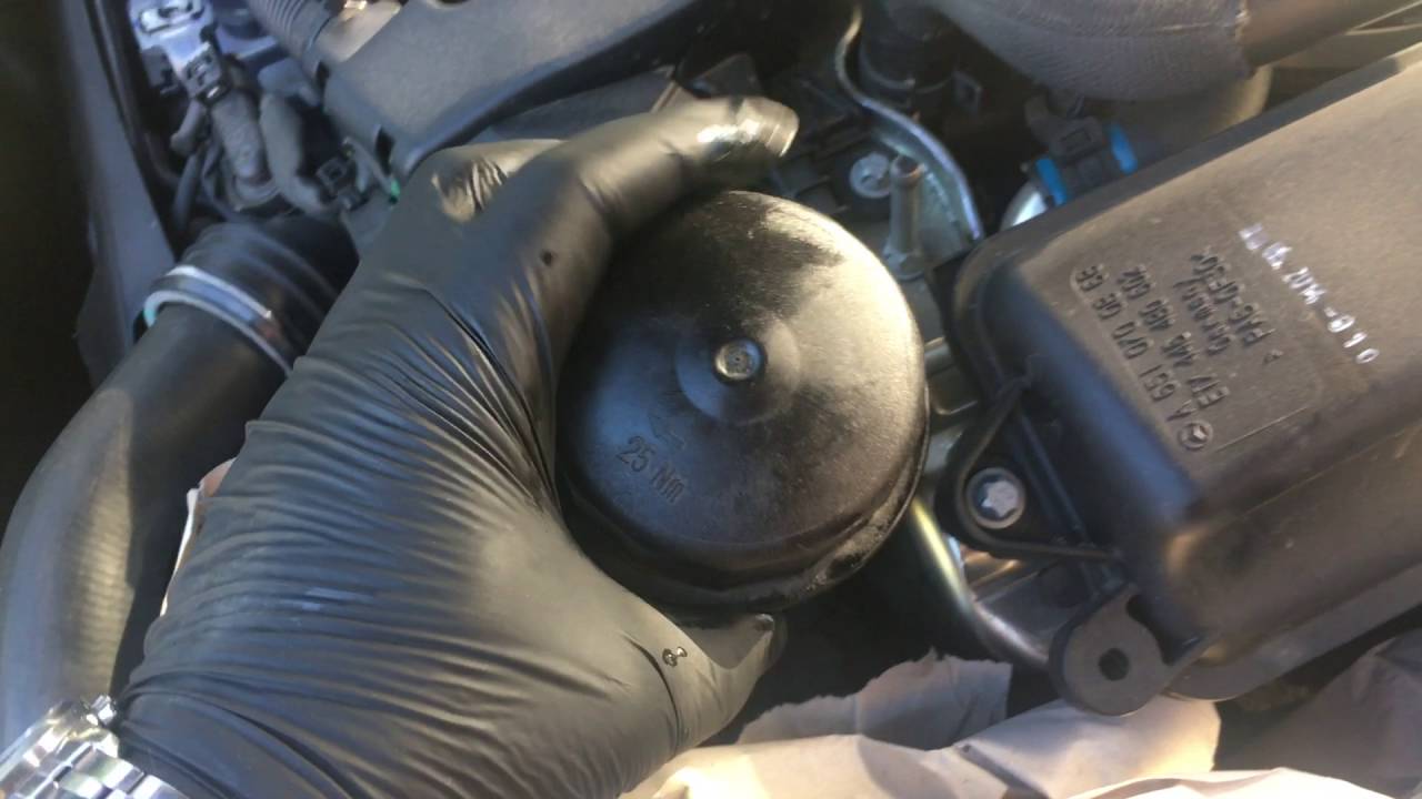 2014  Mercedes SLK 250 CDI R172 OIL CHANGE - SERVICE
