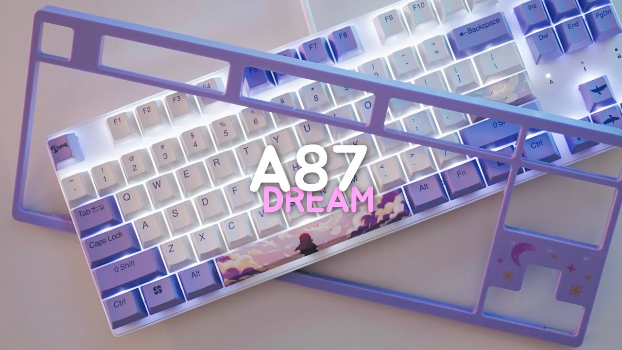 Dareu A87 Dream Unboxing