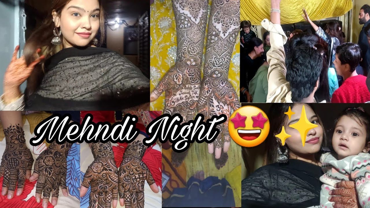 Mehndi Night 😍💫 | sabne gulgule banaye💕 | manda vlog 🥀✨️| alfiya pathan 👑
