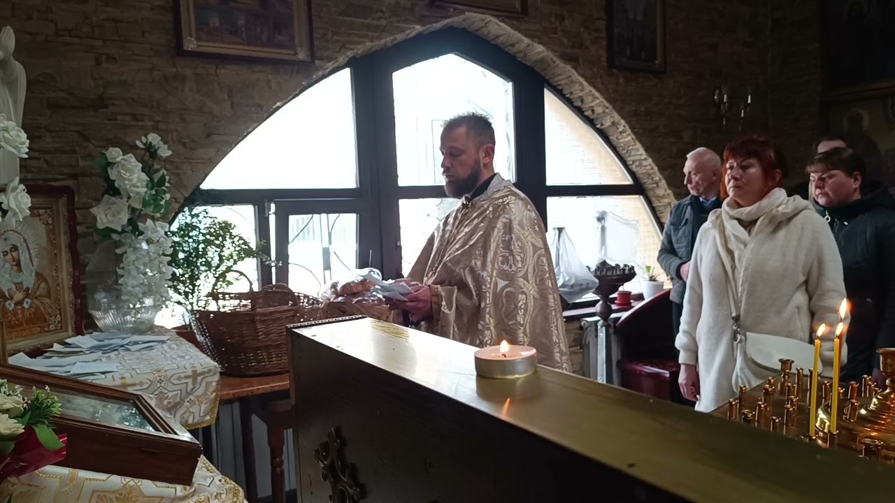 ✝️Служба Божа за упокій | Панахида (8.03.2026)