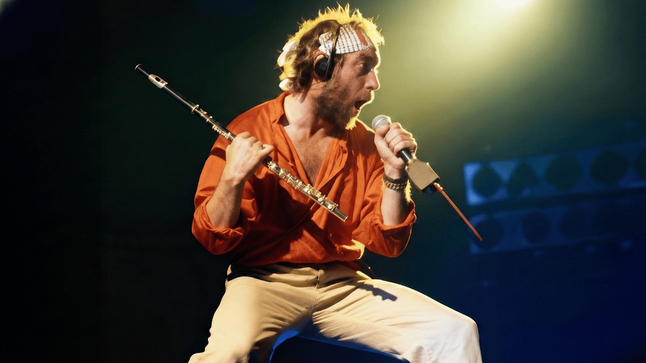 Jethro Tull in 1984 | Aqualung