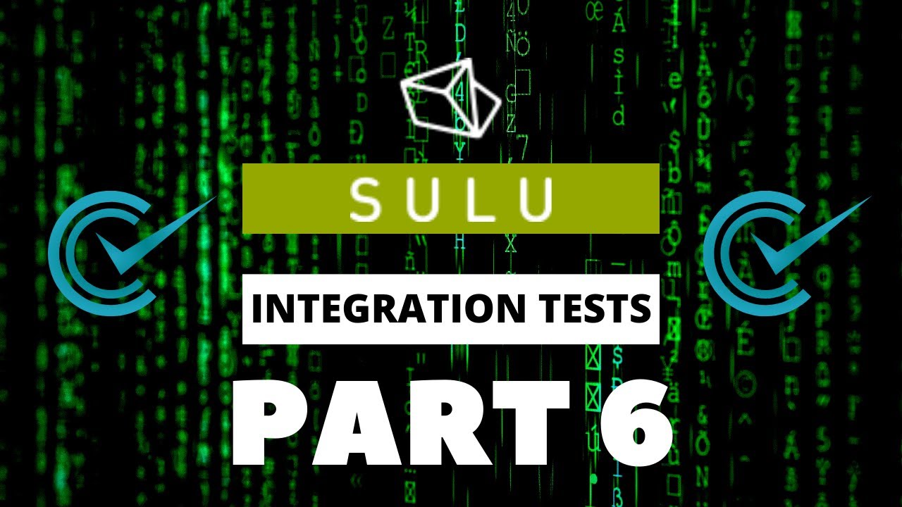 Part 6: symfony unit test tutorial with website testing codeception
