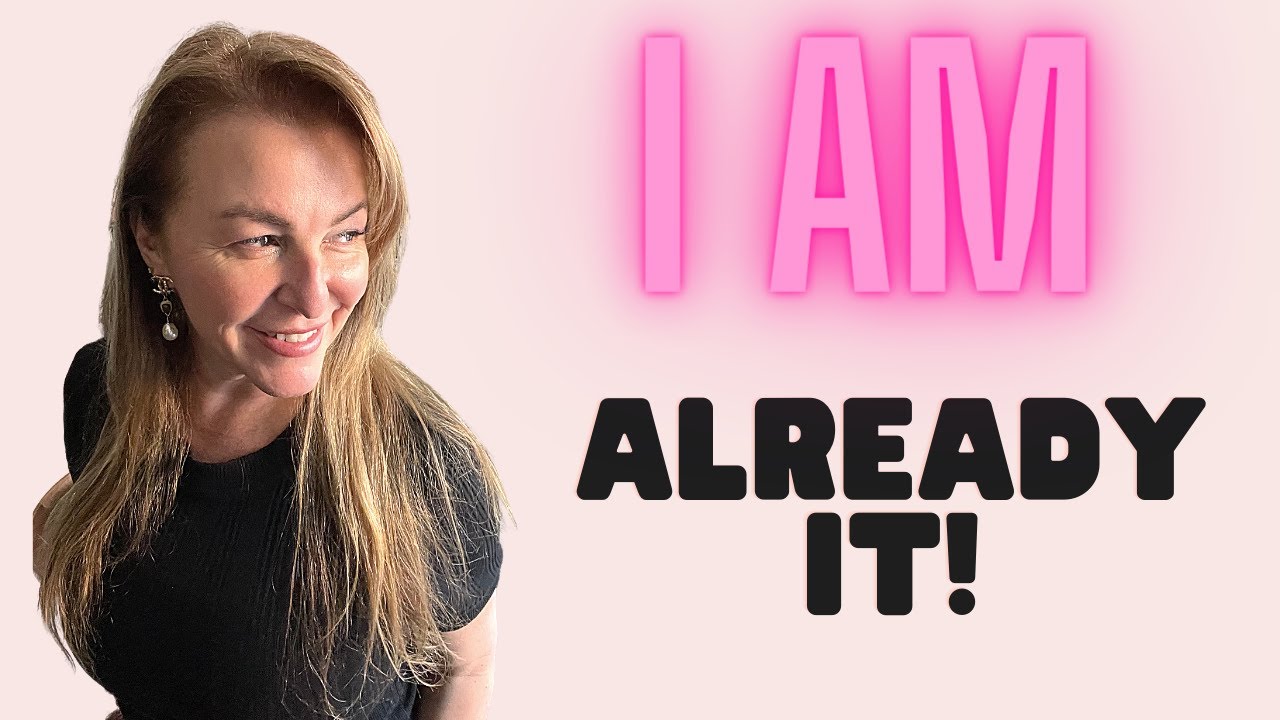 Don't Change A Hair You ARE Everything NOW