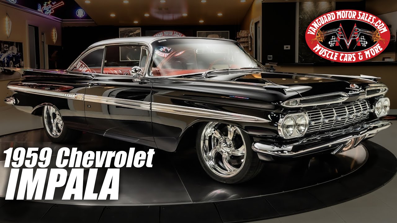 1959 Chevrolet Impala Restomod For Sale Vanguard Motor Sales #8632