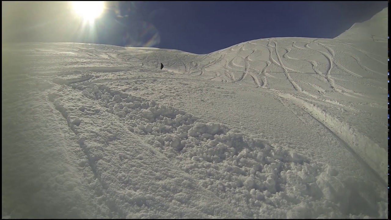 Une marmotte à Cauterets - Poudreuse de mars