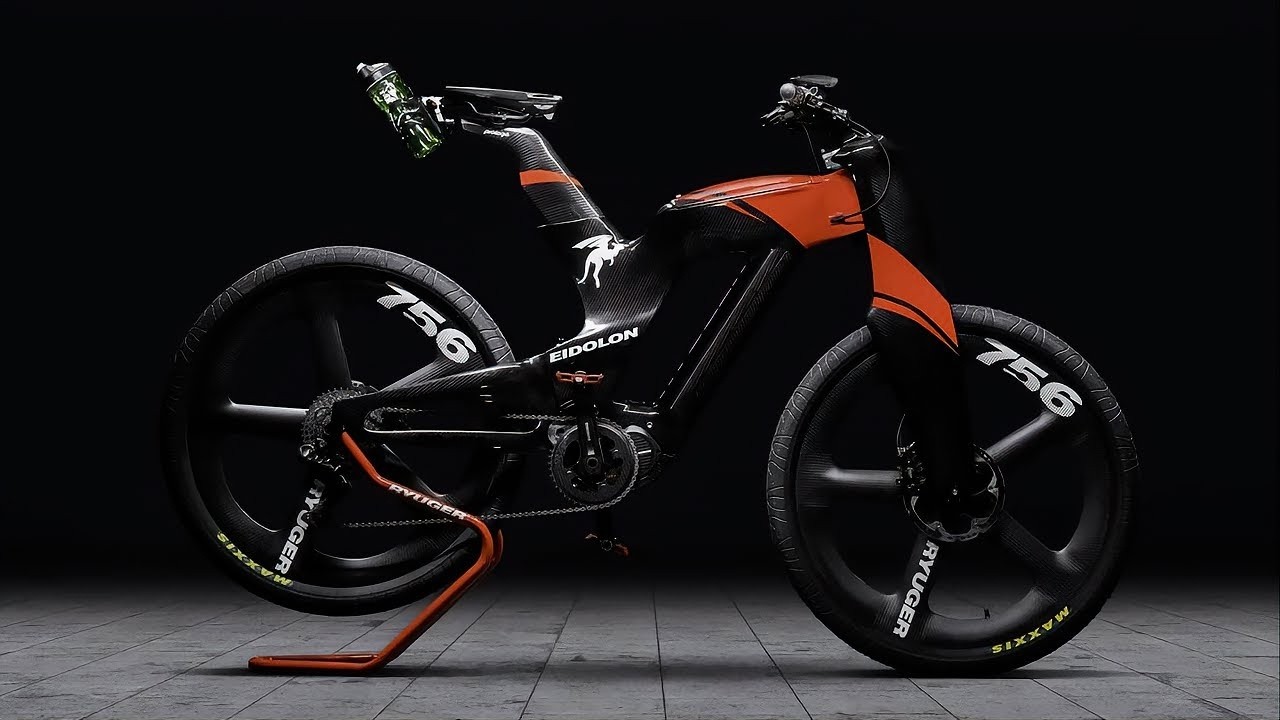 AS 7 INCRÍVEIS BICICLETAS 🚲 MAIS AVANÇADAS DO MUNDO