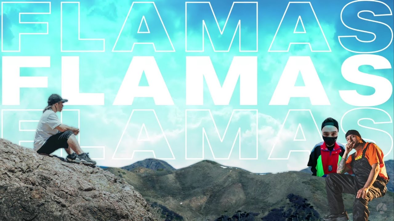 Aerstame - Flamas Feat Movimiento Original, Stailok, Dj Acres - ORIGEN (Video Lyric)