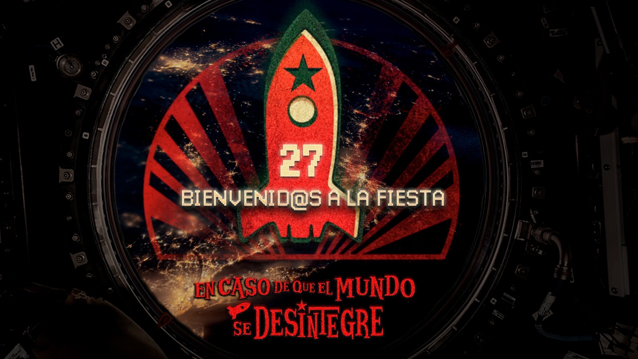 Bienvenid@s a la Fiesta!!! ECDQEMSD 27 🚀