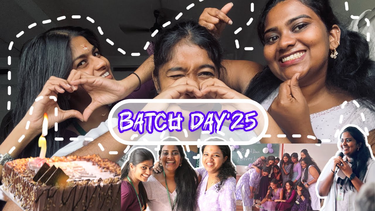 Batch Day’25| Medical College| BAMS students| Nangelil Ayurveda Medical College, Kothamangalam