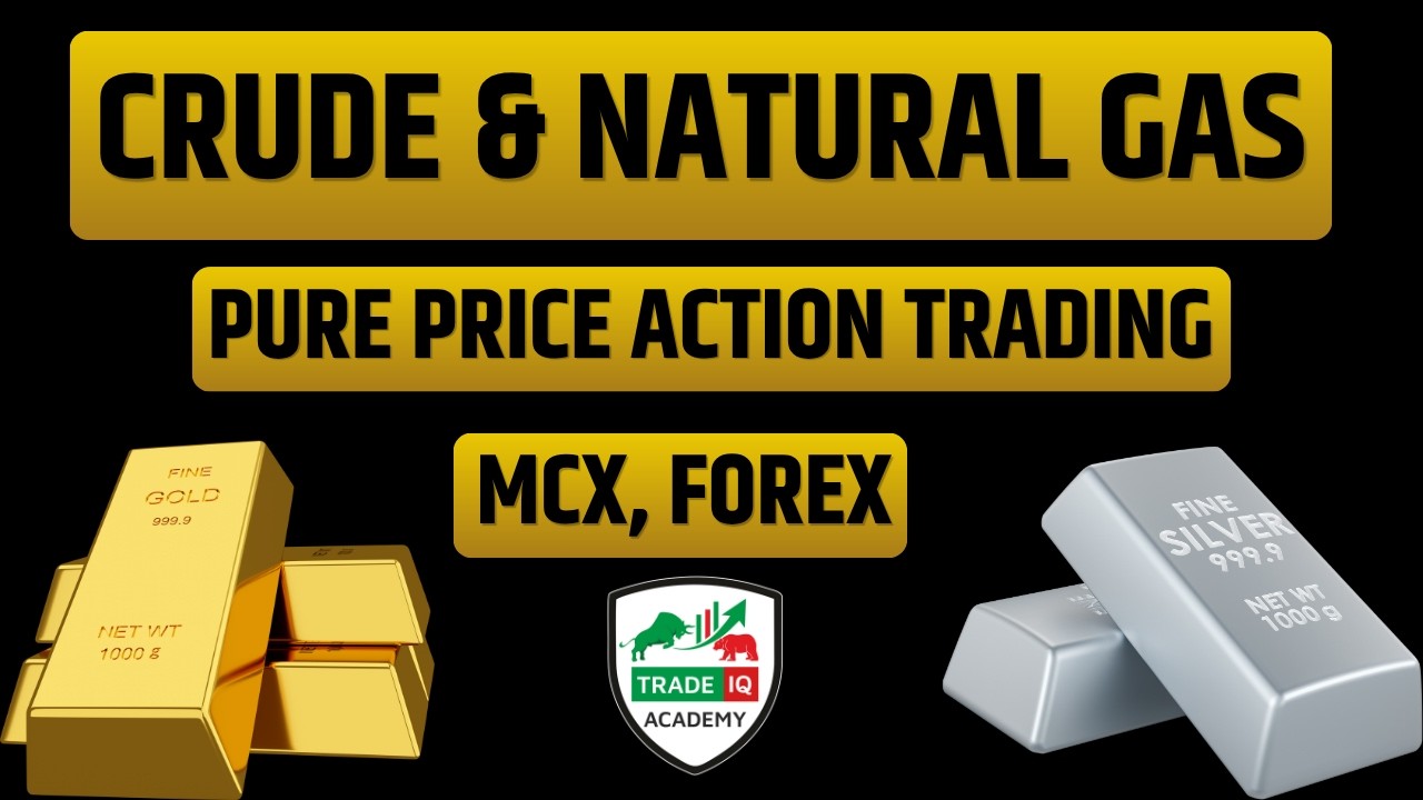 Live Trading In Crude Oil and Natural Gas | #crudeoil  #naturalgas  #trading  #mcx