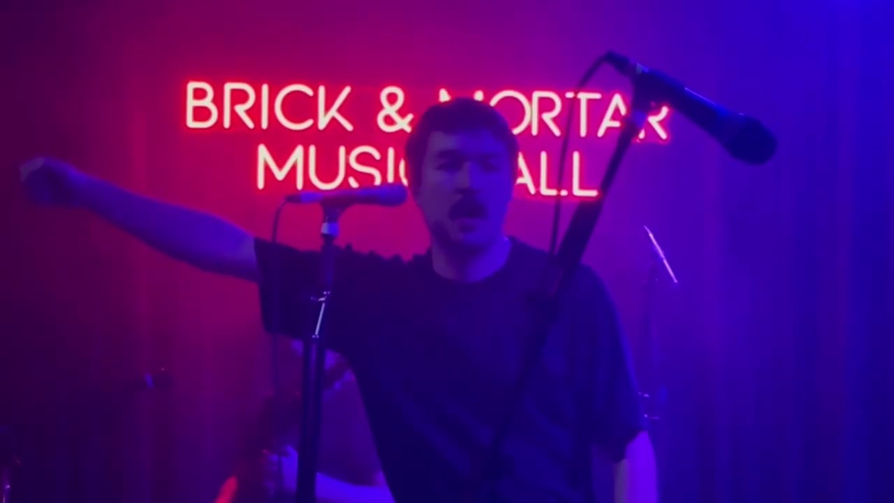 Gurriers Live at Brick and Mortar San Francisco