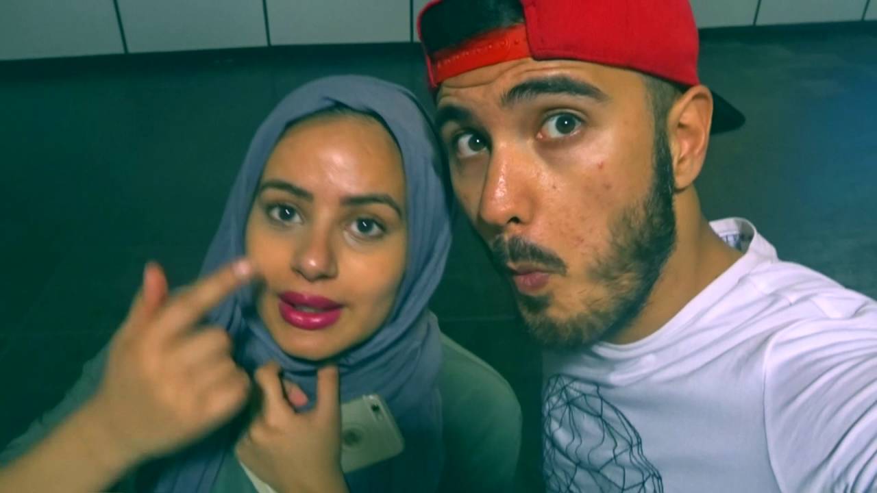 ROTTERDAM AT NIGHT! Our first Ramadan vlog 17!