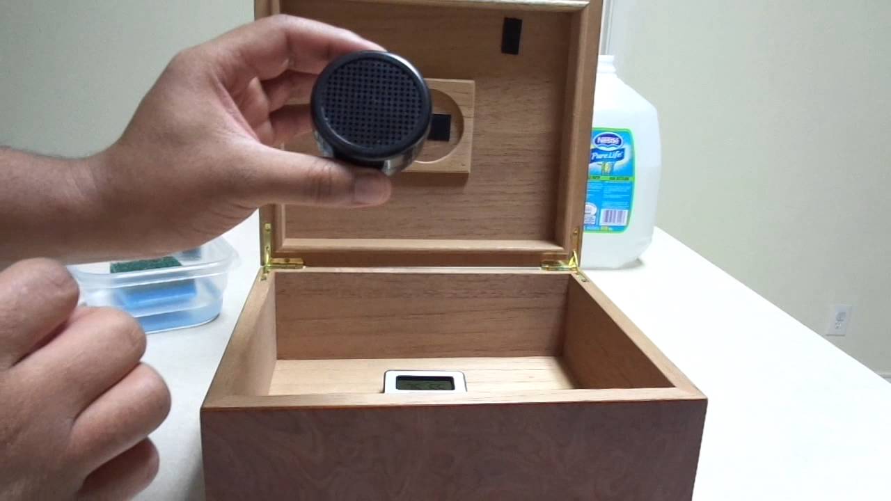 How to Season (Prepare) Your Humidor at Home