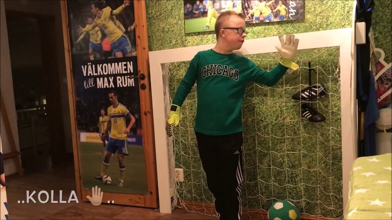 Max visar målvaktstips!