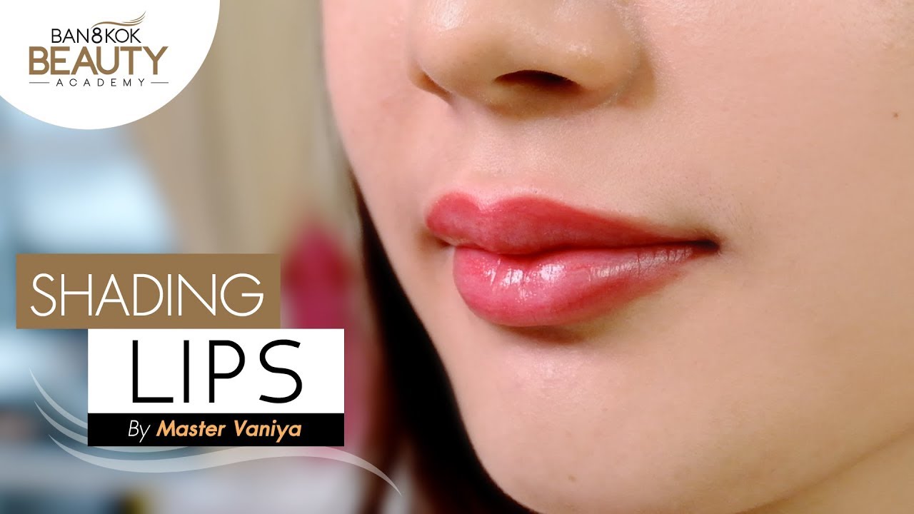 Shading Lips by Master Vaniya