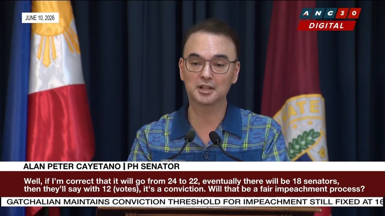 Gatchalian says 'heart is open' to reconciling with Cayetano | ANC