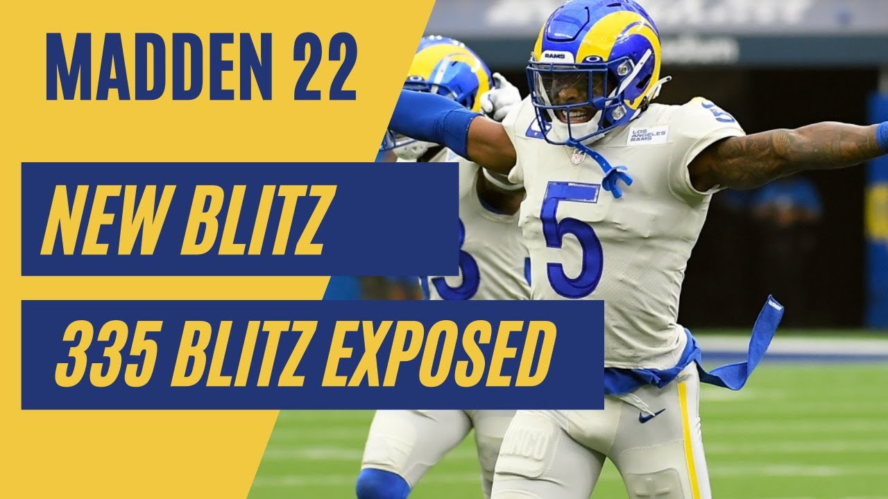 New Fastest 335 Blitz (Warning!!) Defense Madden 22
