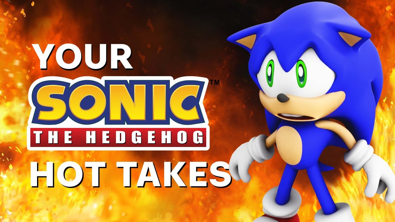 Reading YOUR Sonic Hot Takes - PART 1