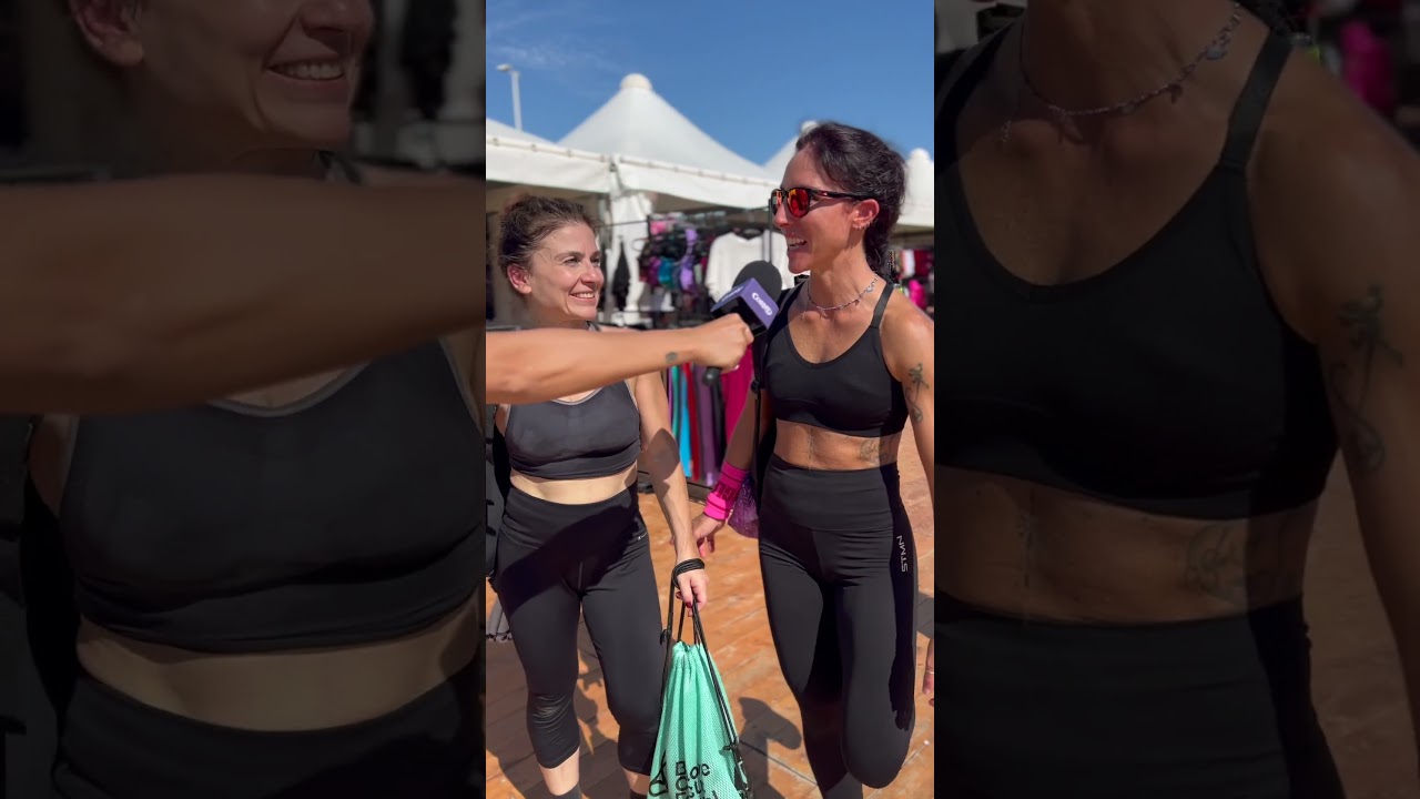 Corny Energy Check - Bibione Beach Fitness 2025