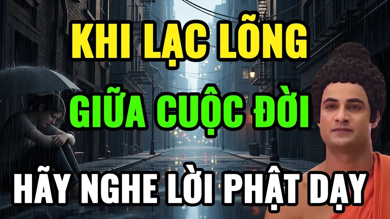 Khi Lạc Lõng Giữa Thành Phố Xô Bồ, Hãy Nghe Lời Phật Dạy | Audio Tâm Sáng