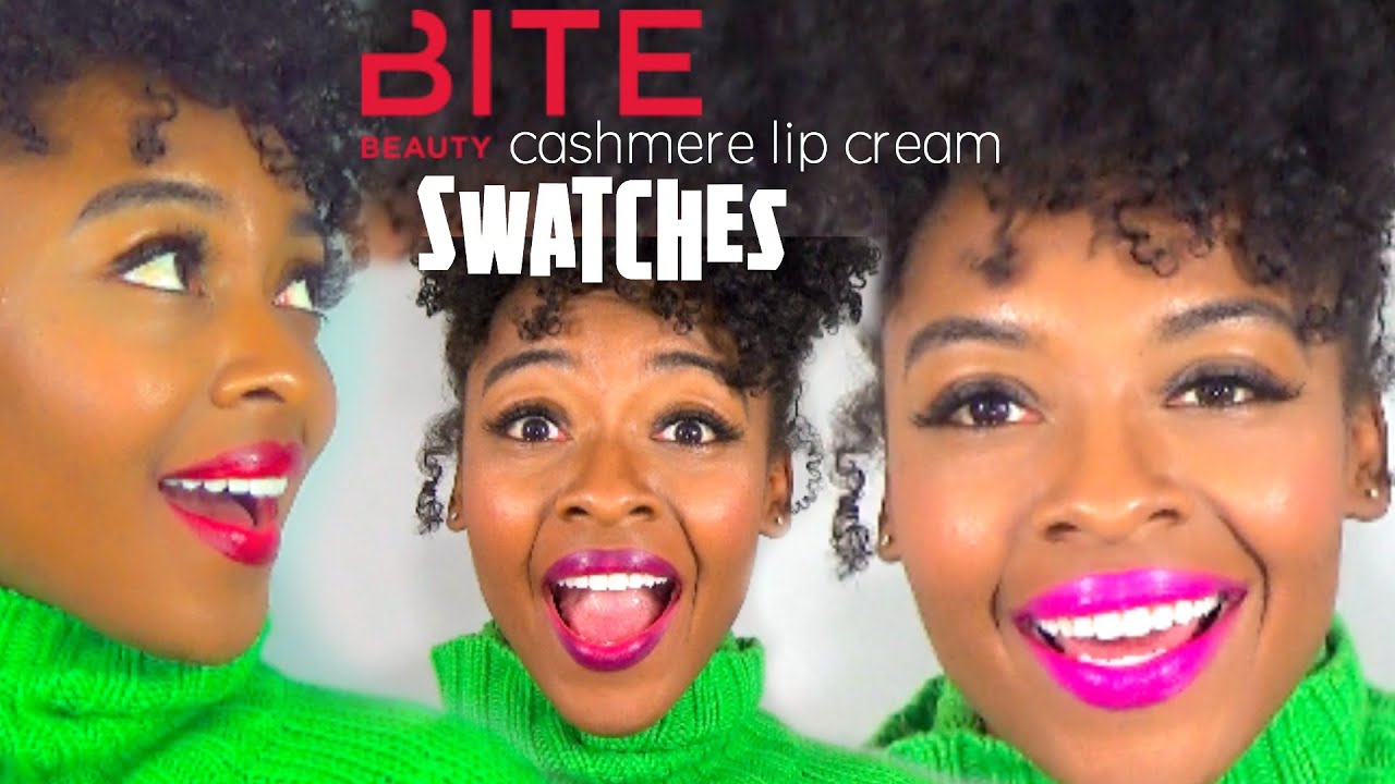 Bite Beauty Lipstick Swatches