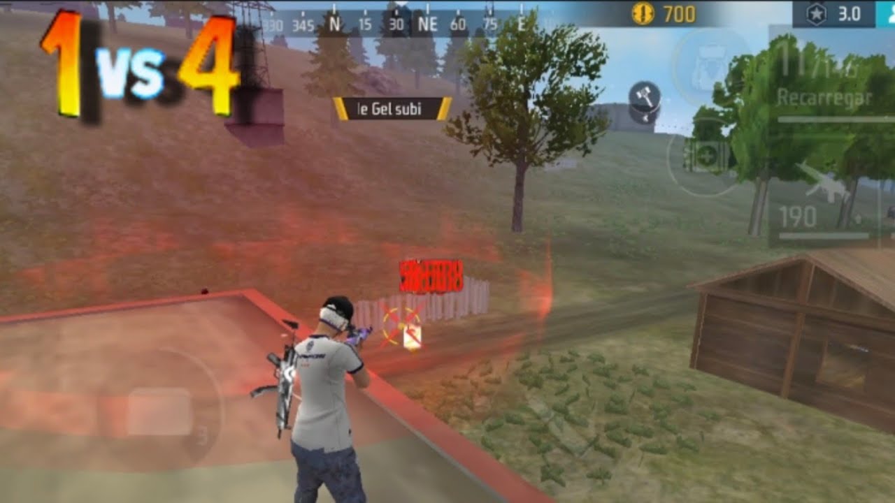 SOLO VS SQUAD RANQUEADA NA NOVA ATUALIZAÇÃO DO FREE FIRE!!! DEU BOM?!?!?! 