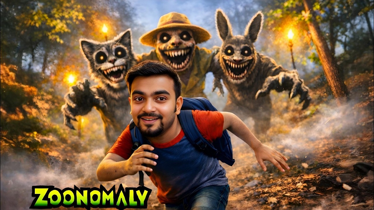 Zoonomaly 🔥  || Zoonomaly Gameplay || Zoonomaly short Live Stream |♥️  ITZ GAMER TONY LIVE STREAM ♥️