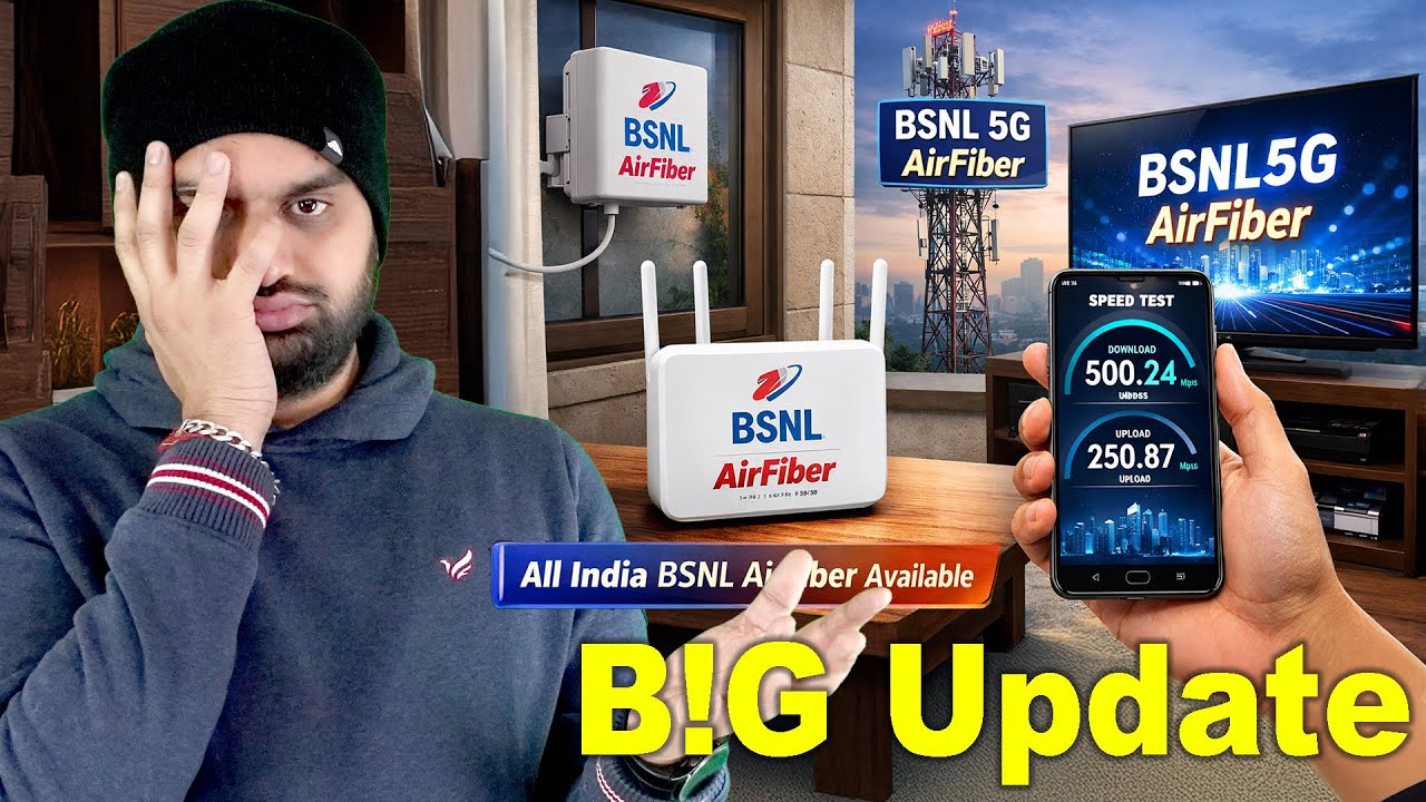 BSNL 5G AirFiber 
