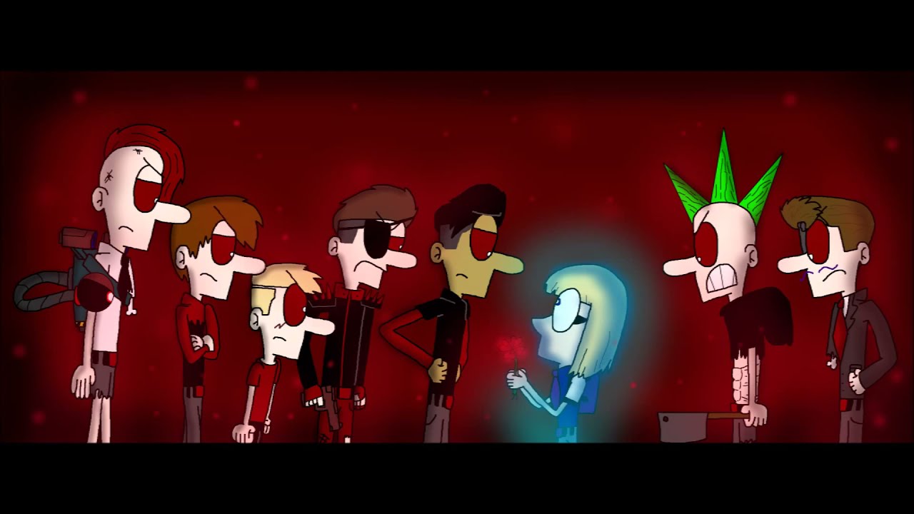 The Red Universe Humans - Speedpaint