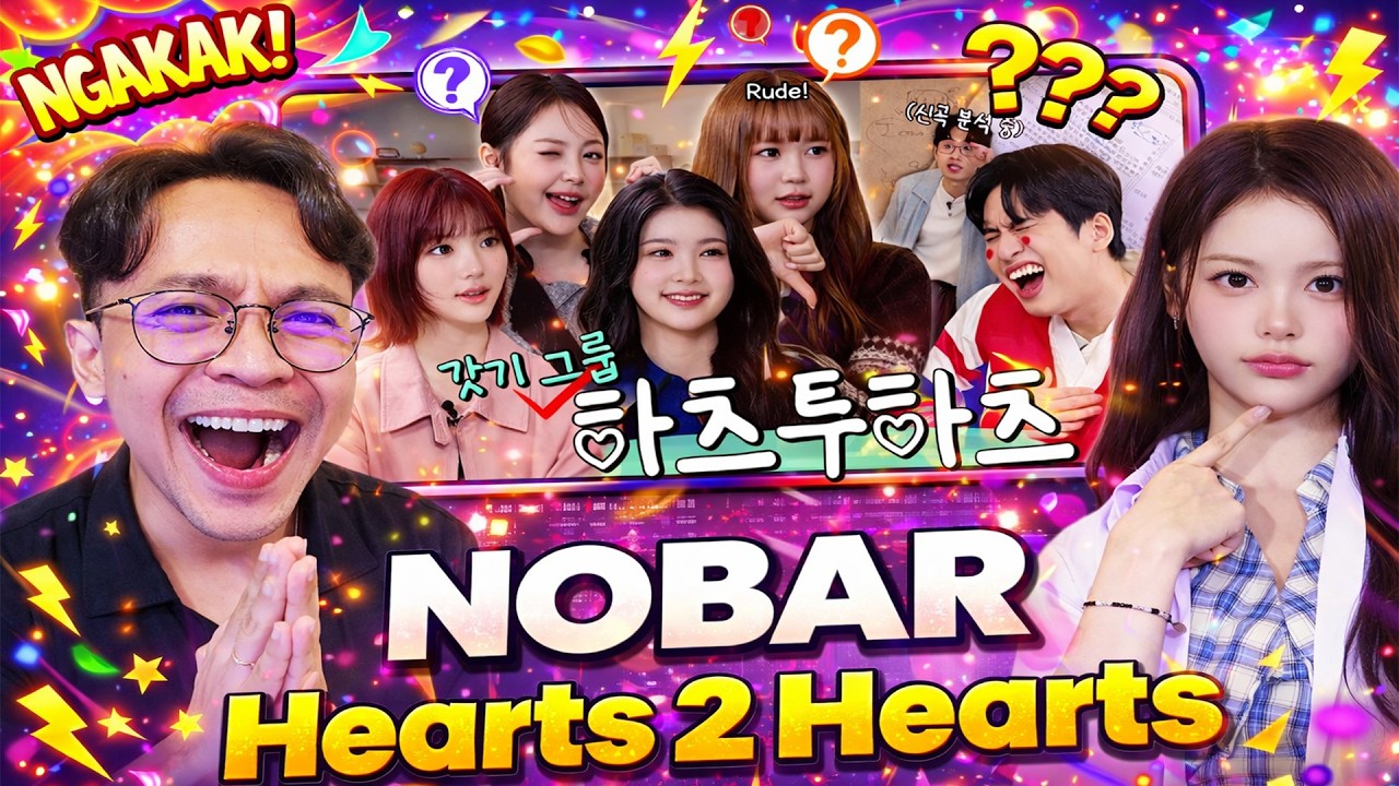 NOBAR Hearts2Hearts!! di 'MIMIMINU ROOM' #h2h