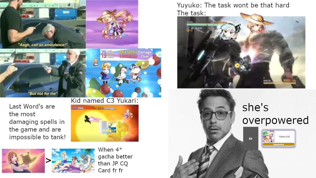 Touhou Lost Word - Solo 8sp Water EX Farm [UPDATED]