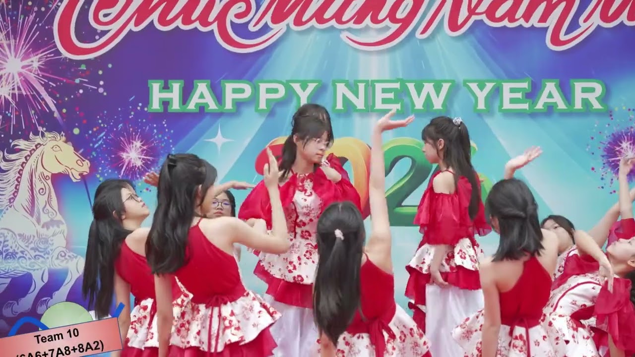 [THCS Phú Diễn A] 10 – Team 10 (Art Performance) | Chào Xuân–Spring Welcome 2026