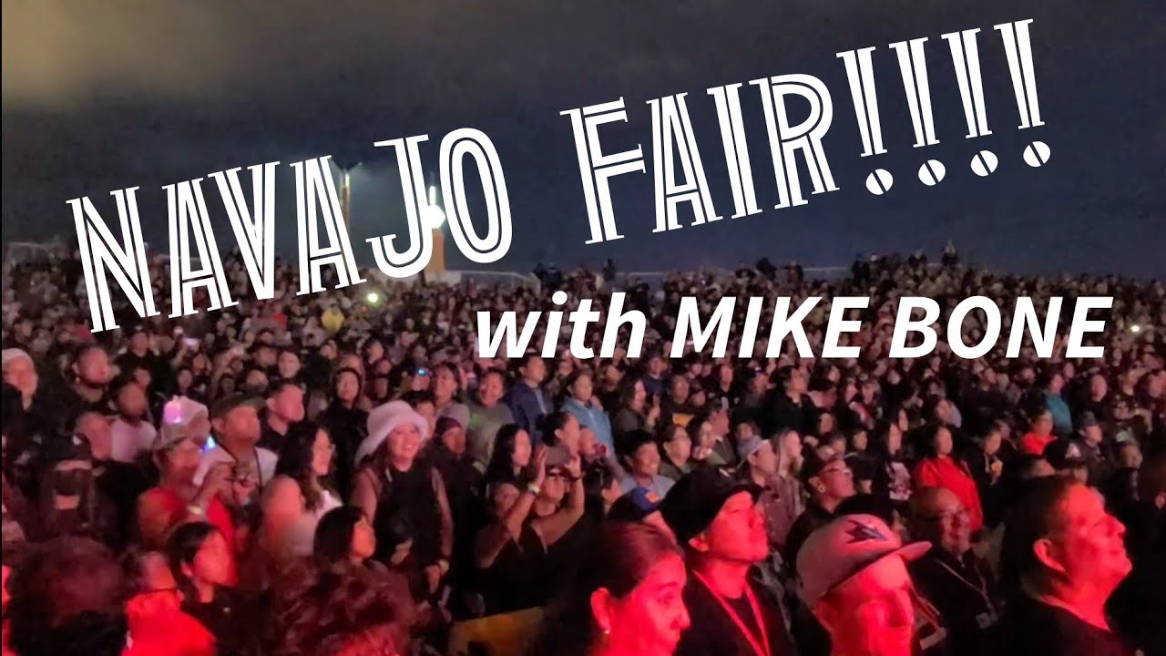 Lil Mike & Funny Bone Western Navajo Fair (Live at the Tuba City Amphitheater)
