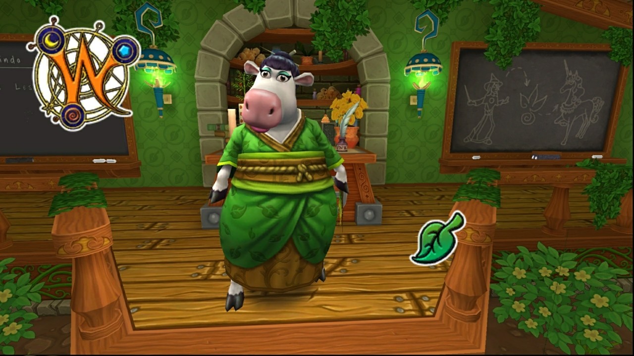 Wizard101: Nature's Wrath Spell Quest