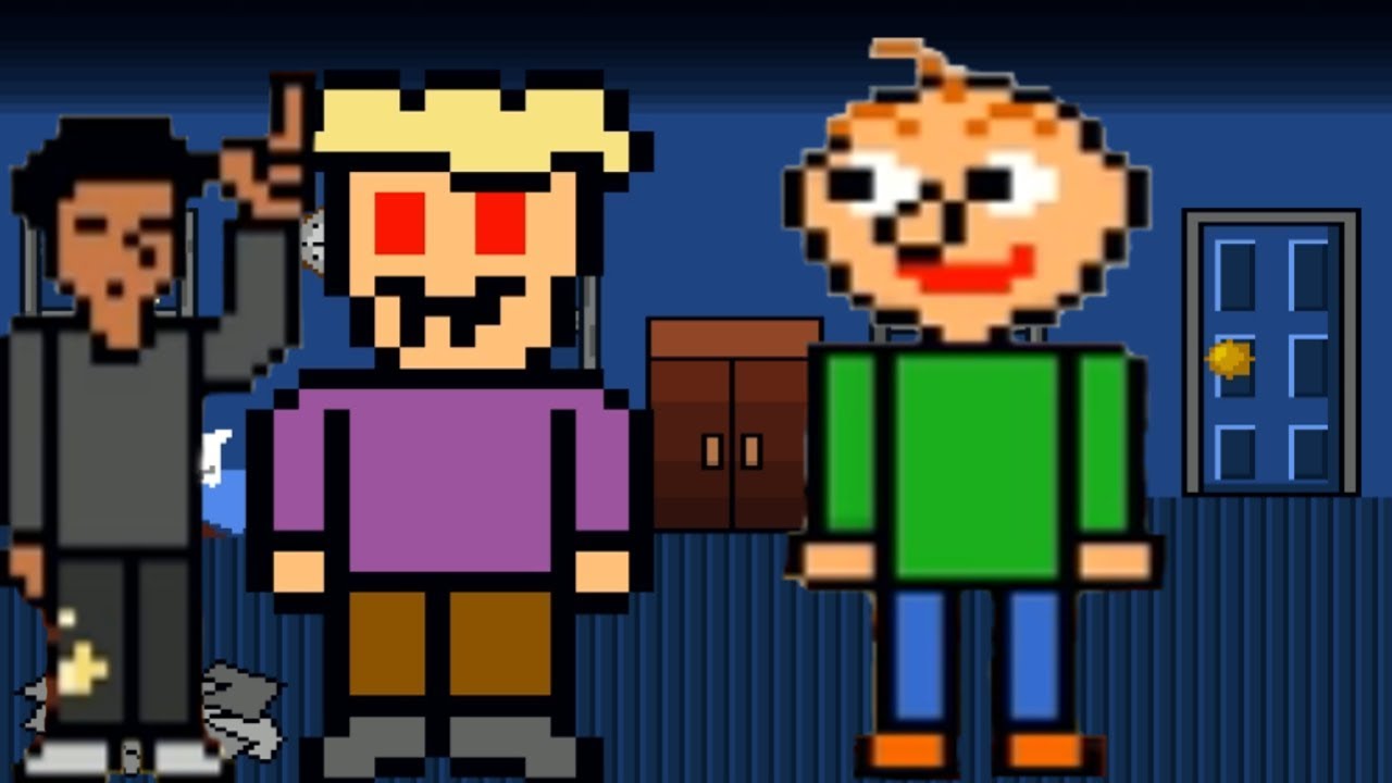 Baldi Battle in Undertale True Ending