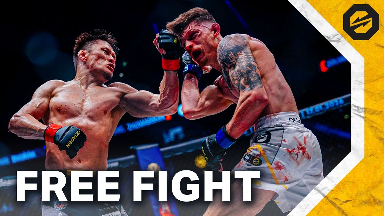 Heavy shots! 💥 ZHUMAGULOV vs. DVOŘÁK | FREE FIGHT | OKTAGON 81
