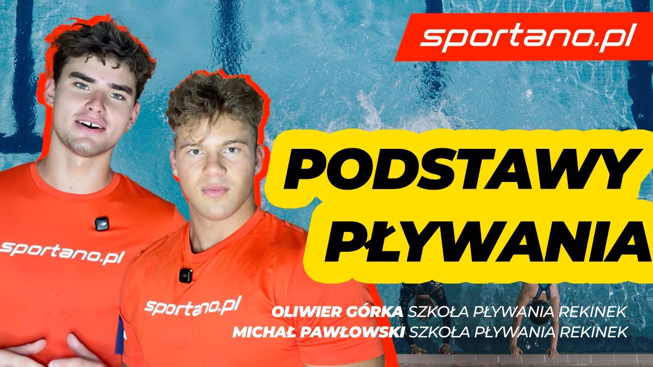 Jak nauczyć się PŁYWAĆ? | Nauka pływania od zera ft. Szkoła Pływania Rekinek