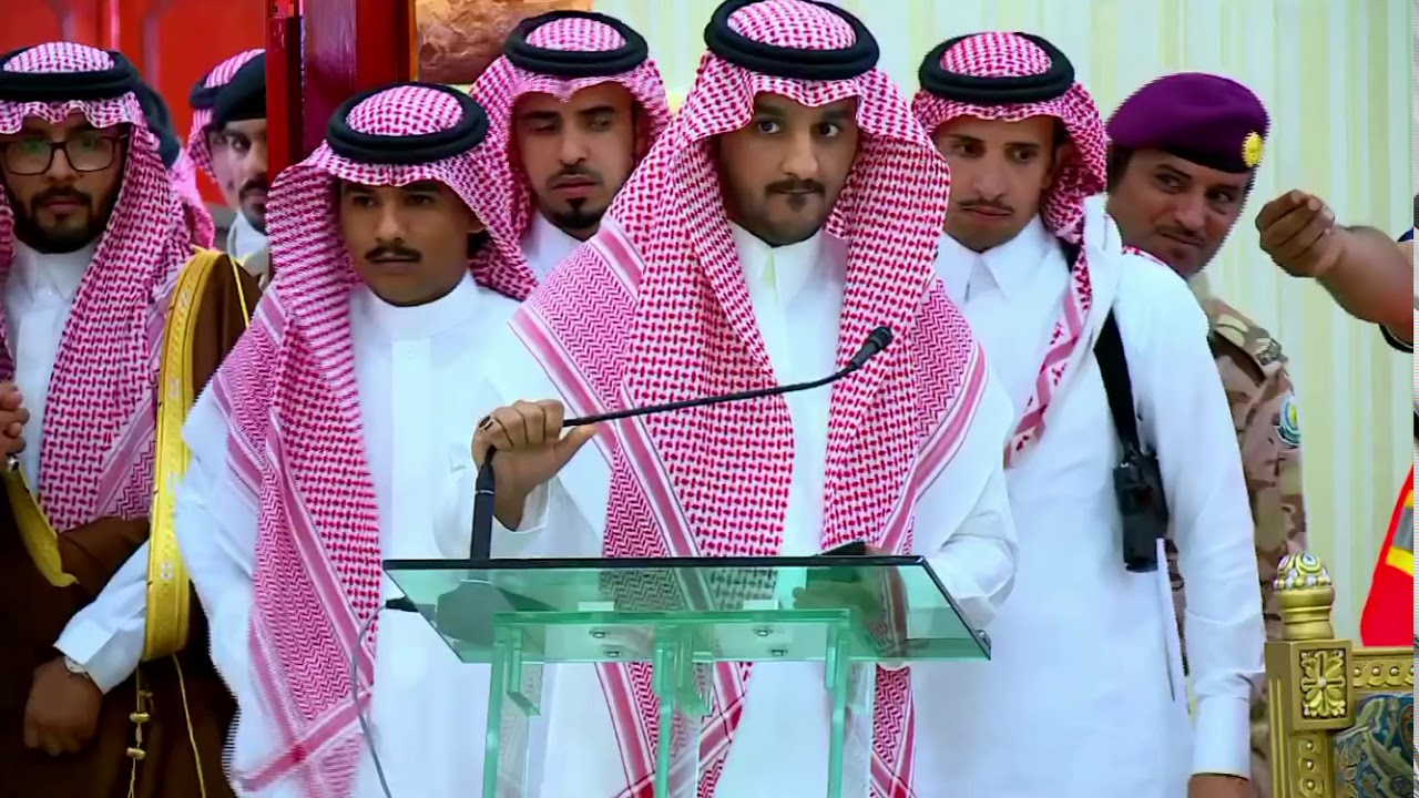 قصيدة الشاعر عبدالهادي منيف التوم آل شبوة لشرح معاناة أهالي تثليث ومركز كحلان آل شبوة