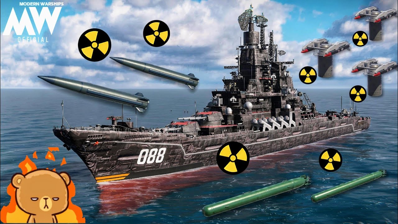Most Requested Build - Isakov with Full nuclear build, just insane 🔥- Modern Warships